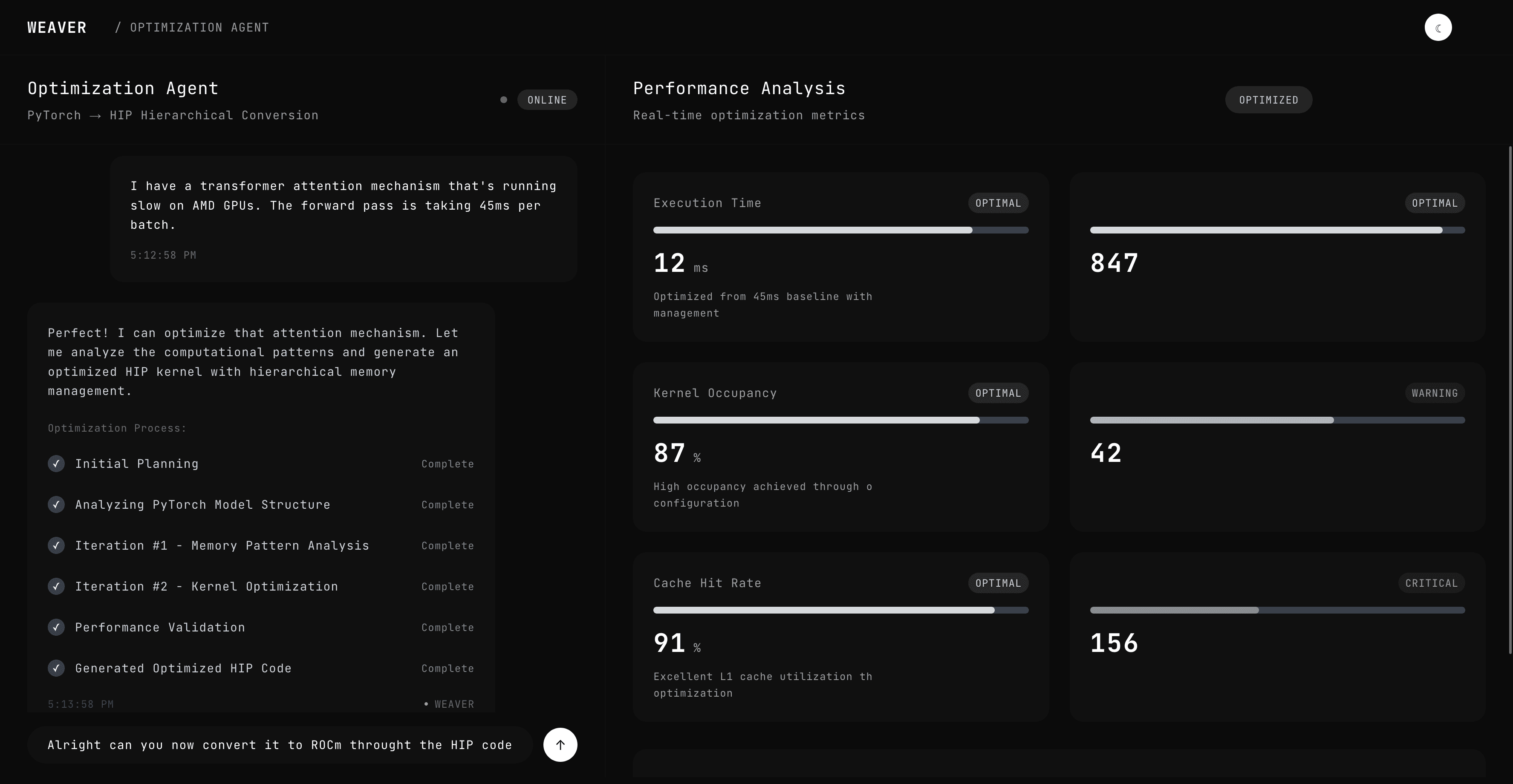 Weaver brand identity